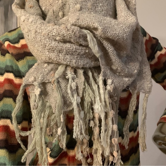 Beige Scarf - Picture 9 of 16